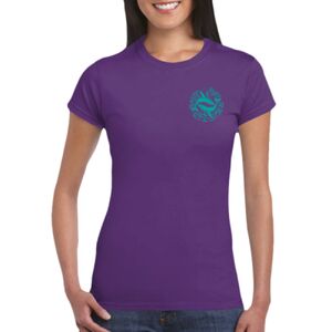 gildan womens softstyle™ promo t-shirt Thumbnail