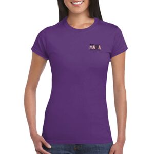 gildan womens softstyle™ promo t-shirt Thumbnail