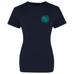 awdis the 100 ladies t-shirt Thumbnail